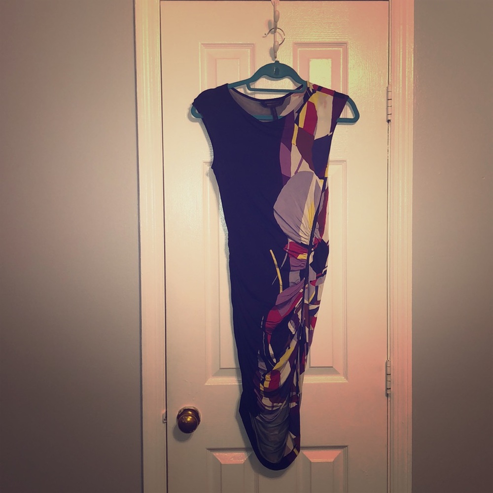Fitted Zipper Dress